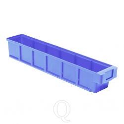 Plastic Bak, Magazijnbak, Magazijnstellingbak VKB 500x93x83 blauw