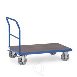 Platformwagen, zwaarlastwagen 1200 kg 1000x700 met open duwbeugel