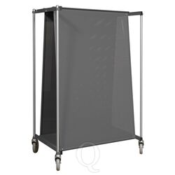 Tentwagen 480x1200 mm met 2 gereedschapspanelen met ronde gaten