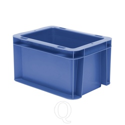 Transportkrat Euronorm plastic bak, krat TK0 200x100x120 blauw