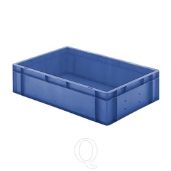 Transportkrat Euronorm plastic bak, krat TK0 600x400x145 blauw