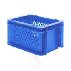 Transportkrat Euronorm plastic bak, krat TK1 200x100x120 blauw