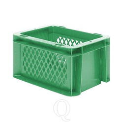 Transportkrat Euronorm plastic bak, krat TK1 200x100x120 groen