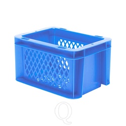 Transportkrat Euronorm plastic bak, krat TK2 200x100x120 blauw