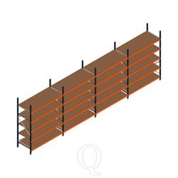 Voordeelrij grootvakstelling Kimer 2250x6250x800 5 niveaus