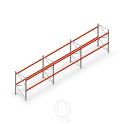 Voordeelrij palletstelling AR T2 2500x8420x1100 M11051/2700 - 2 niveaus