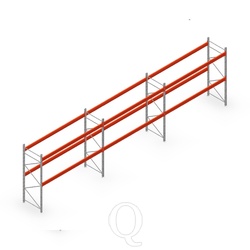 Voordeelrij palletstelling AR T2 3000x11120x1100 MN16051/3600 2 niveaus
