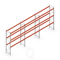 Palletstelling AR T2 voordeelrij 5000x11120x1100 MN14051/3600 3 niveaus