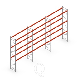 Palletstelling AR T2 voordeelrij 6000x11120x1100 MN14051/3600 3 niveaus